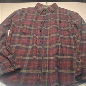 Classic‎ Multicolor Plaid Button-Down Shirt